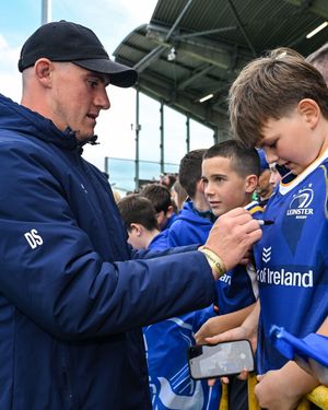 Image post by @leinsterrugby on Instagram