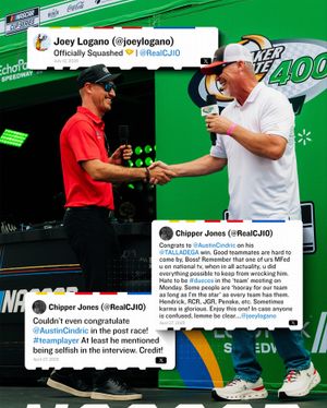 Image post by @nascar on Instagram