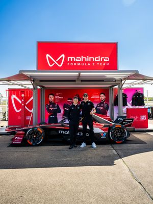 Image post by @mahindraracing on Instagram