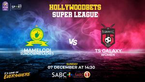 Image post by @sabcsport on Instagram
