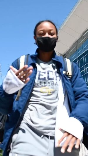 Video post by @gtvolleyball on Instagram