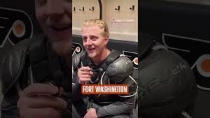 Video post by @philadelphiaflyers on YouTube