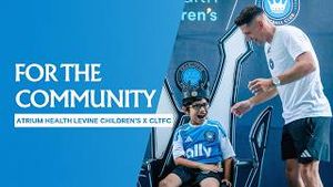 Video post by @Charlotte FC on YouTube