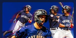 Image post by @somersetpatriots on Facebook