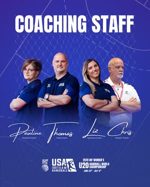 Image post by @usahandballwnt on Instagram