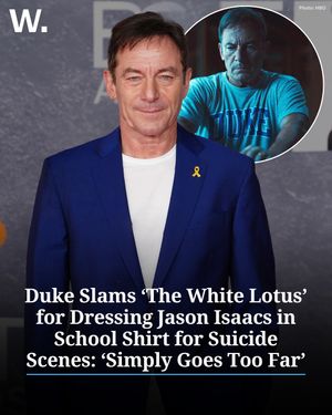 Image post by @thewrap on Instagram