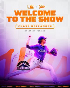 Image post by @vol_baseball on Instagram