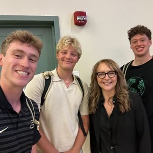 Image post by @purduemswimdive on Instagram