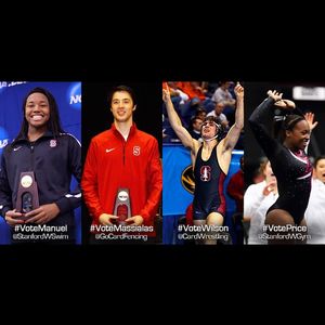 Image post by @stanfordgymnastics on Instagram