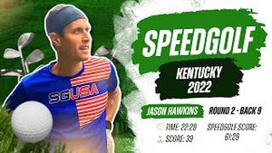 Video post by @speedgolfwithhawk on YouTube