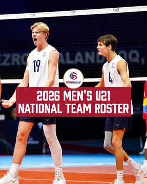 Image post by @usavolleyball on Instagram