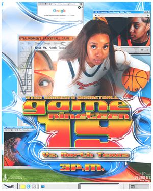 Image post by @UTSAWBB on Twitter