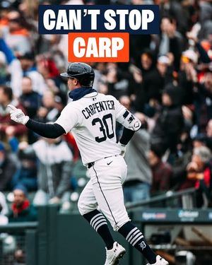 Image post by @tigers on Instagram