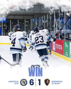 Image post by @janesvillejets on Instagram
