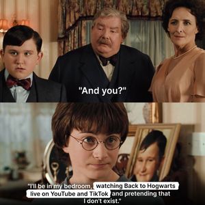 Image post by @harrypotter on Instagram