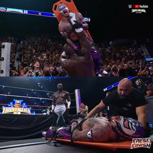 Image post by @thewrestlingclassic on Instagram