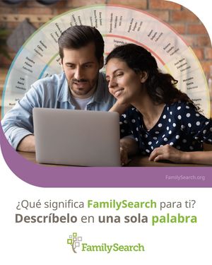 Image post by @familysearchesp on Instagram