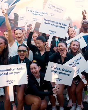 Image post by @brooksrunning on Instagram