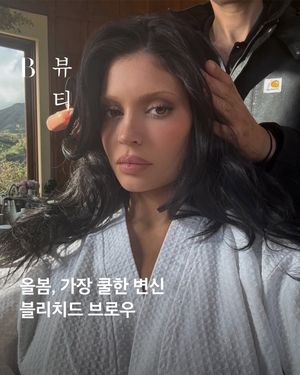 Image post by @harpersbazaarkorea on Instagram