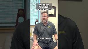 Video post by @baylorathletics on YouTube