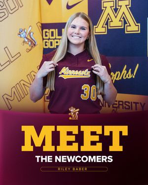 Image post by @gophersoftball on Instagram