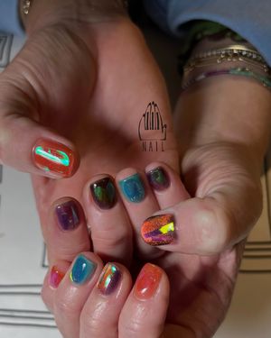 Image post by @111nail_omotesando on Instagram