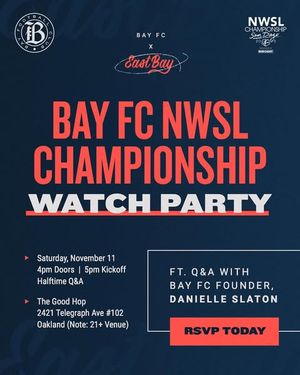 Image post by @wearebayfc on Instagram