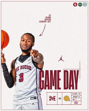 Image post by @morehousebasketball on Instagram
