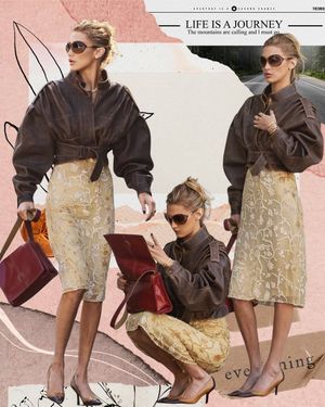 Image post by @goyatrendsnstyle on Instagram