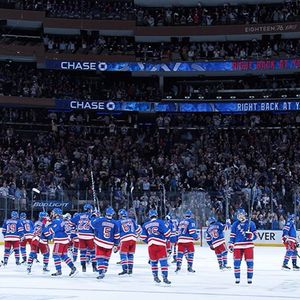 Image post by @nyrangers on Instagram