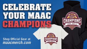 Image post by @MAACHoops on Twitter