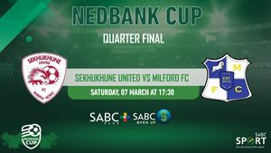 Image post by @sabcsport on Instagram