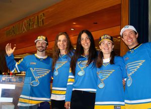 Image post by @stlouisblues on Instagram