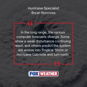 Image post by @foxweather on Instagram