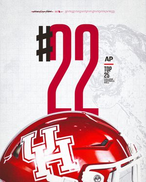 Image post by @uhcougarfb on Instagram