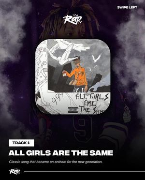 Image post by @rap on Instagram