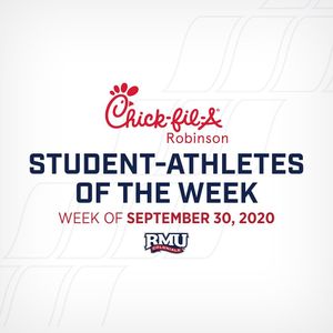 Image post by @rmuathletics on Instagram