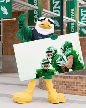 Image post by @unt on Instagram