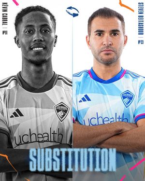 Image post by @ColoradoRapids on Twitter