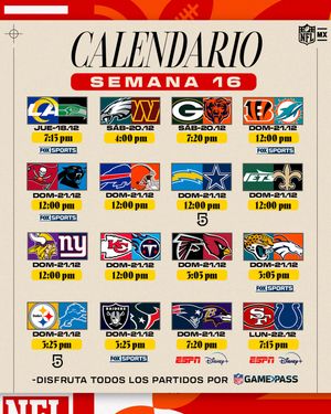 Image post by @nflmx on Instagram
