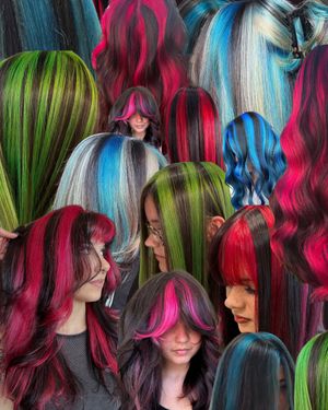 Image post by @pulpriothair on Instagram