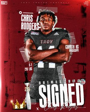Image post by @TroyTrojansFB on Twitter
