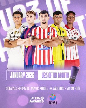 Image post by @laliga on Instagram