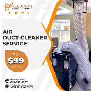Image post by @Efficientductcleaning on Facebook