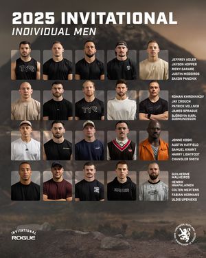 Image post by @rogueinvitational on Instagram