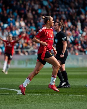 Image post by @manutdwomen on Instagram