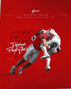 Image post by @utahfootball on Instagram