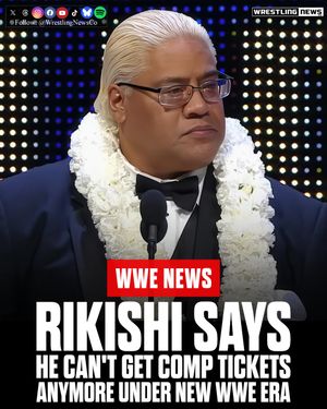 Image post by @wrestlingnewsco on Instagram