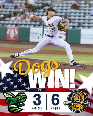 Image post by @chasriverdogs on Instagram
