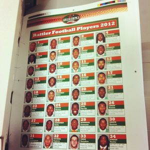 Image post by @famuathletics on Instagram